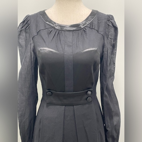 Myth and Ritual Kremlin Dress, Black, 2 - Picture 5 of 12